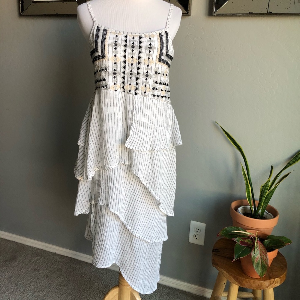 Eze Sur Mer Anthropologie dress